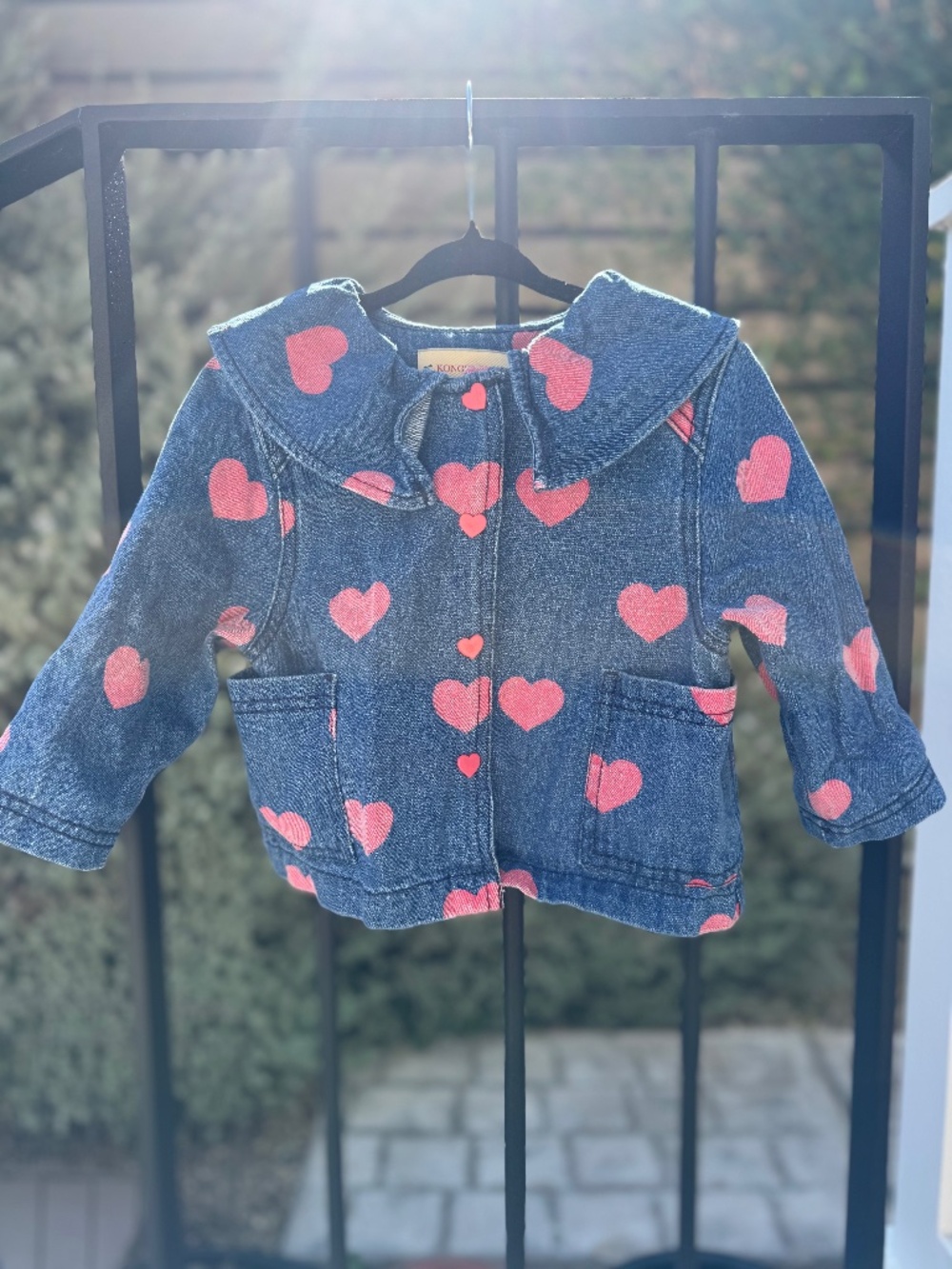 KONGES SLOJD MARGOT DENIM SHIRT